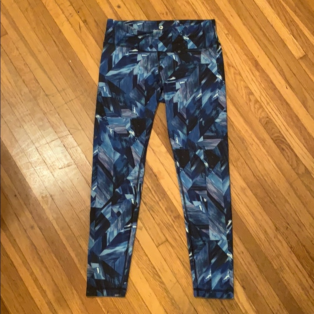 Patterned Yoga Pants